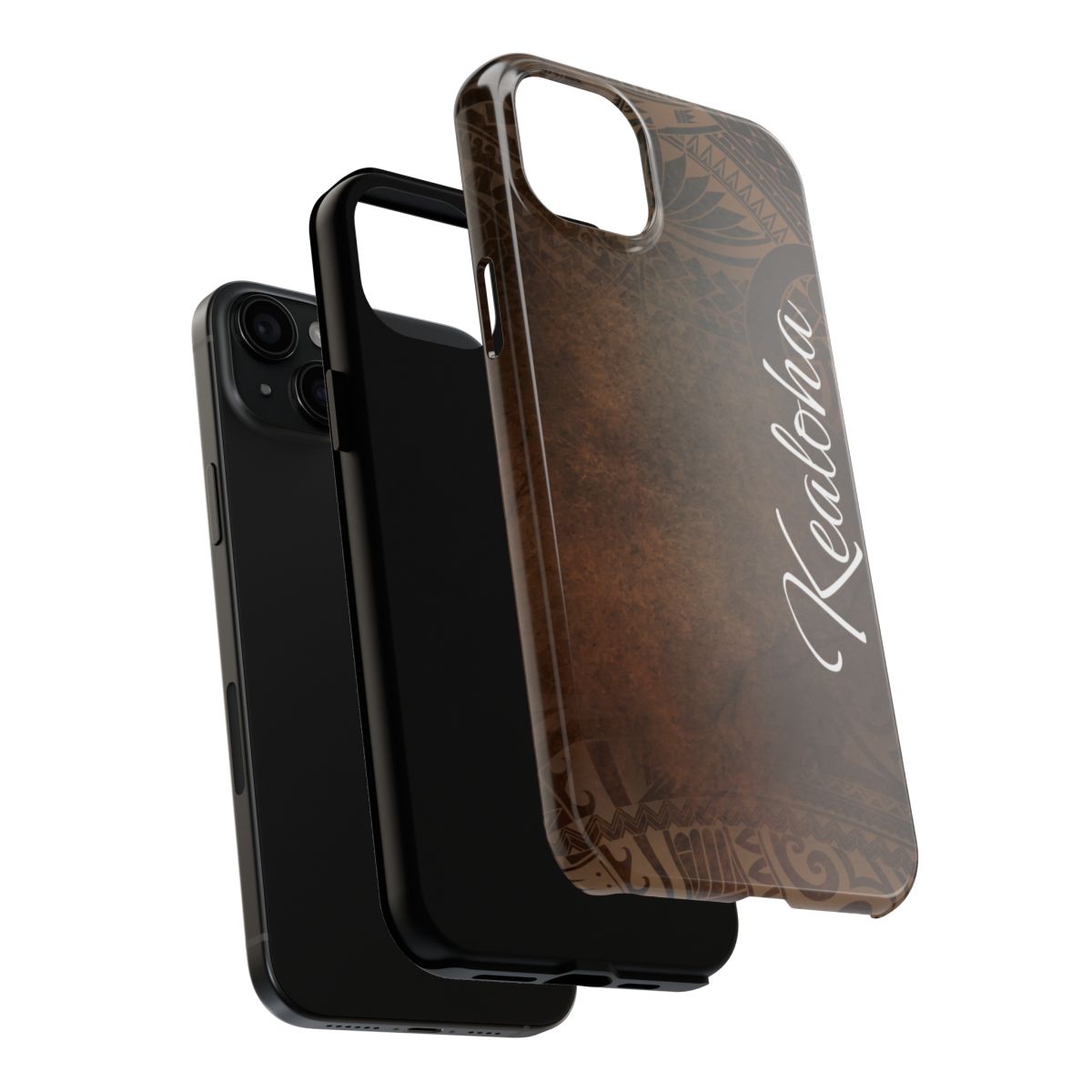 Aloha Aina Personalized Tough Case for iPhone iPhone Cases The Local Banyan