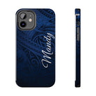 Midnight Essence Personalized Tough Case for iPhone iPhone Cases The Local Banyan iPhone 12