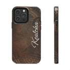 Aloha Aina Personalized Tough Case for iPhone iPhone Cases The Local Banyan iPhone 14 Pro Max