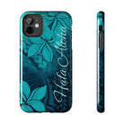 Moana Bloom Personalized Tough Case for iPhone iPhone Cases The Local Banyan iPhone 11