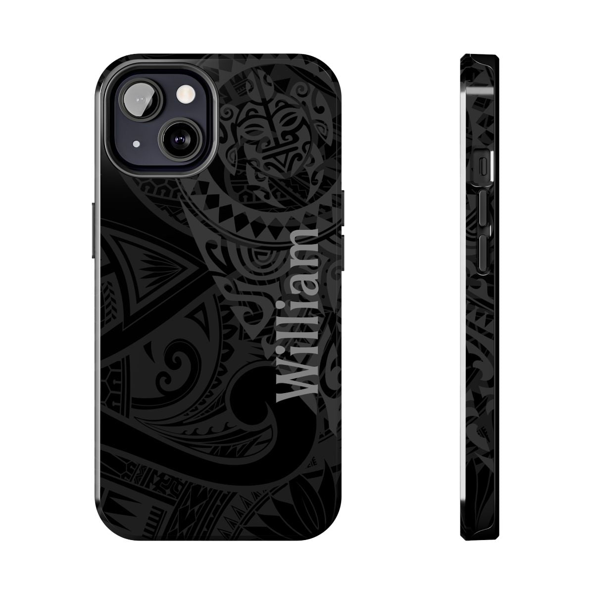 Tribal Guardian Personalized Tough Case for iPhone iPhone Cases The Local Banyan iPhone 13