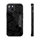 Tribal Guardian Personalized Tough Case for iPhone iPhone Cases The Local Banyan iPhone 13