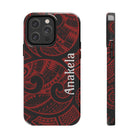 Island Tribal Personalized Tough Case for iPhone iPhone Cases The Local Banyan iPhone 14 Pro Max