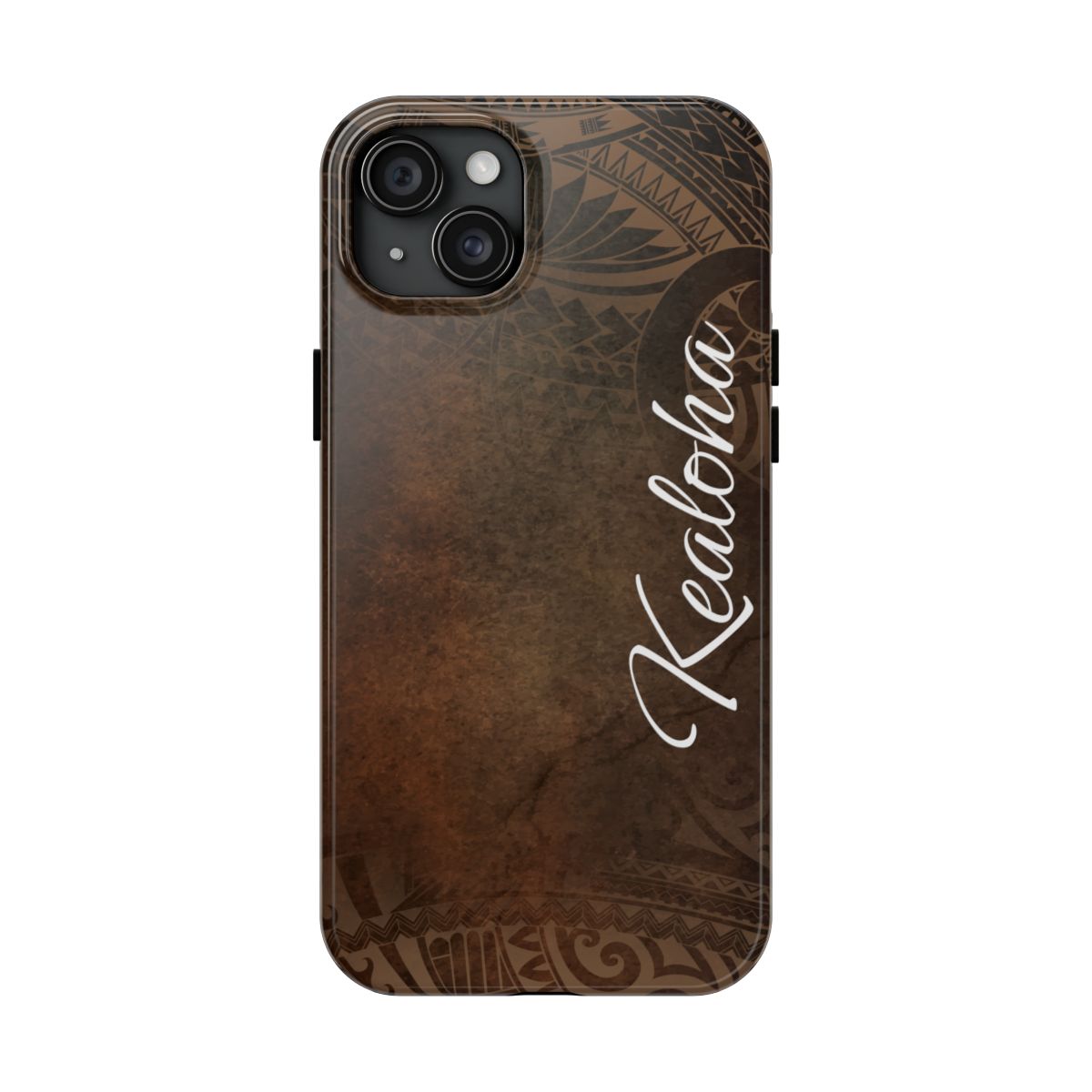 Aloha Aina Personalized Tough Case for iPhone iPhone Cases The Local Banyan iPhone 15 Plus