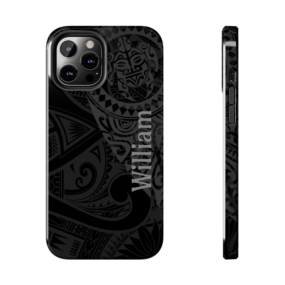 Tribal Guardian Personalized Tough Case for iPhone iPhone Cases The Local Banyan iPhone 12 Pro Max