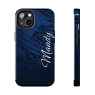 Midnight Essence Personalized Tough Case for iPhone iPhone Cases The Local Banyan iPhone 13