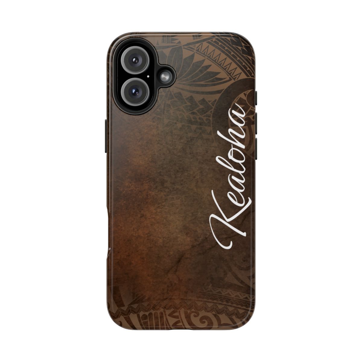 Aloha Aina Personalized Tough Case for iPhone iPhone Cases The Local Banyan iPhone 16 Plus