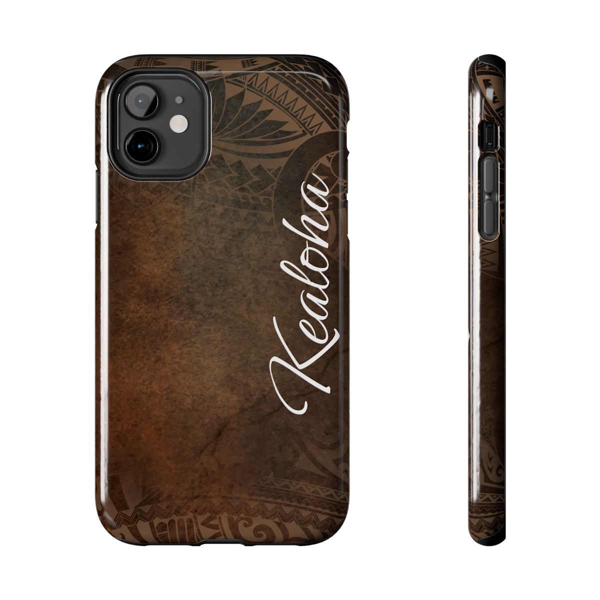 Aloha Aina Personalized Tough Case for iPhone iPhone Cases The Local Banyan iPhone 11