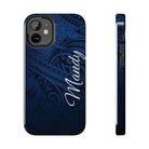 Midnight Essence Personalized Tough Case for iPhone iPhone Cases The Local Banyan iPhone 12 Mini