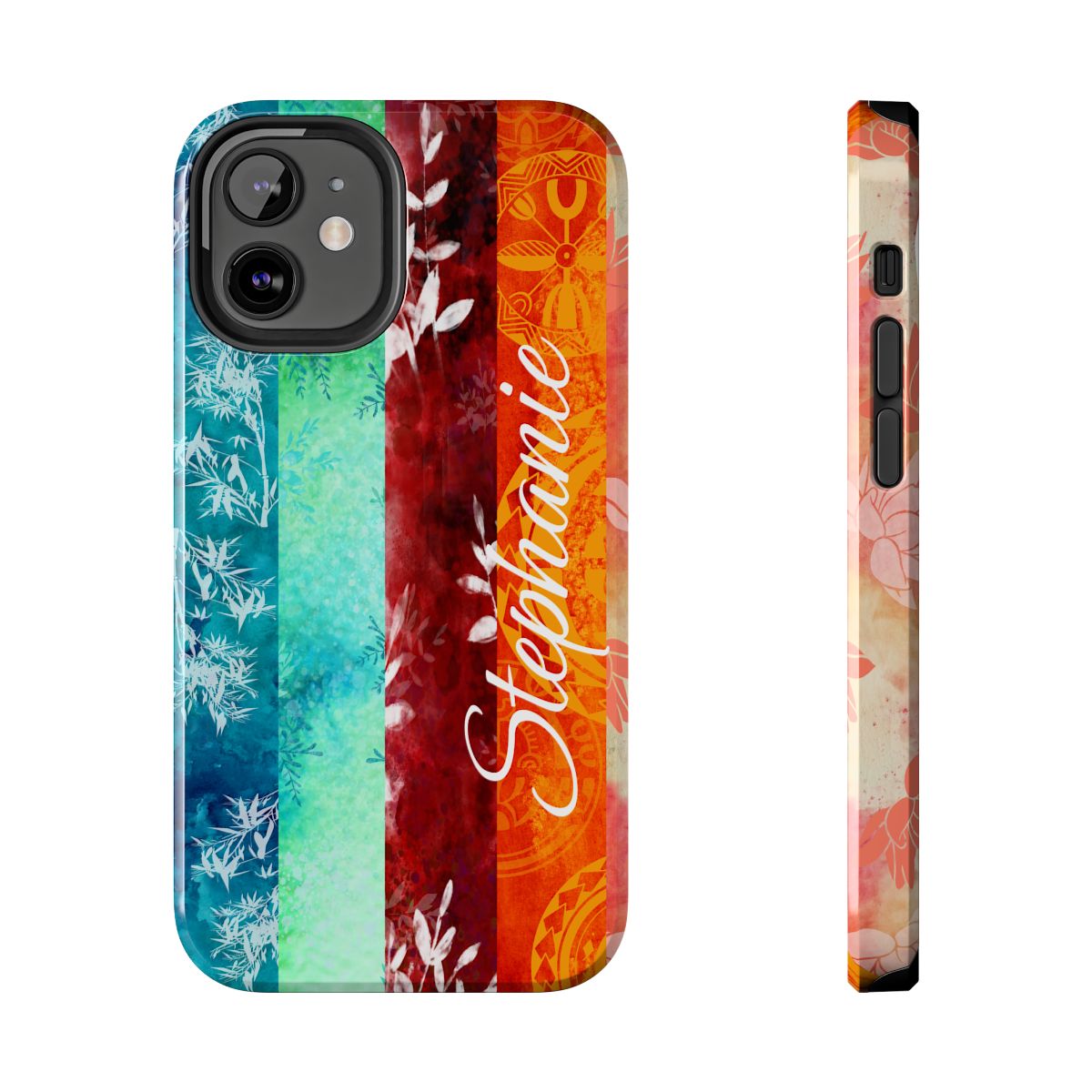 Island Vibes Personalized Tough Case for iPhone iPhone Cases The Local Banyan iPhone 12 Mini