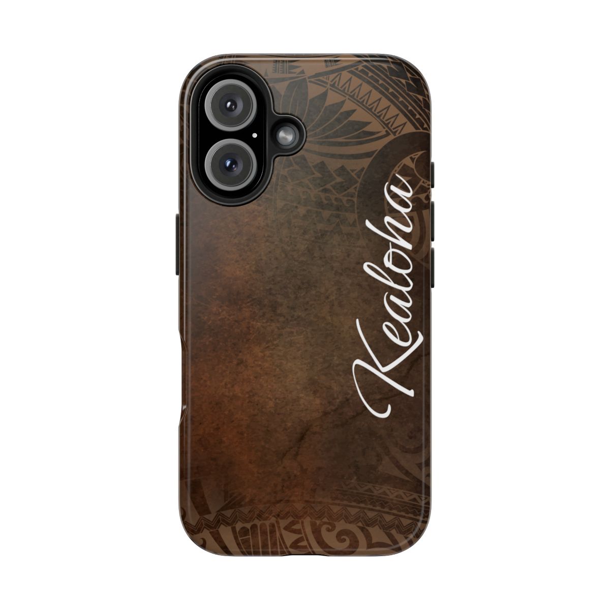 Aloha Aina Personalized Tough Case for iPhone iPhone Cases The Local Banyan iPhone 16