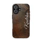 Aloha Aina Personalized Tough Case for iPhone iPhone Cases The Local Banyan iPhone 16