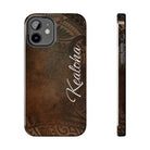 Aloha Aina Personalized Tough Case for iPhone iPhone Cases The Local Banyan iPhone 12