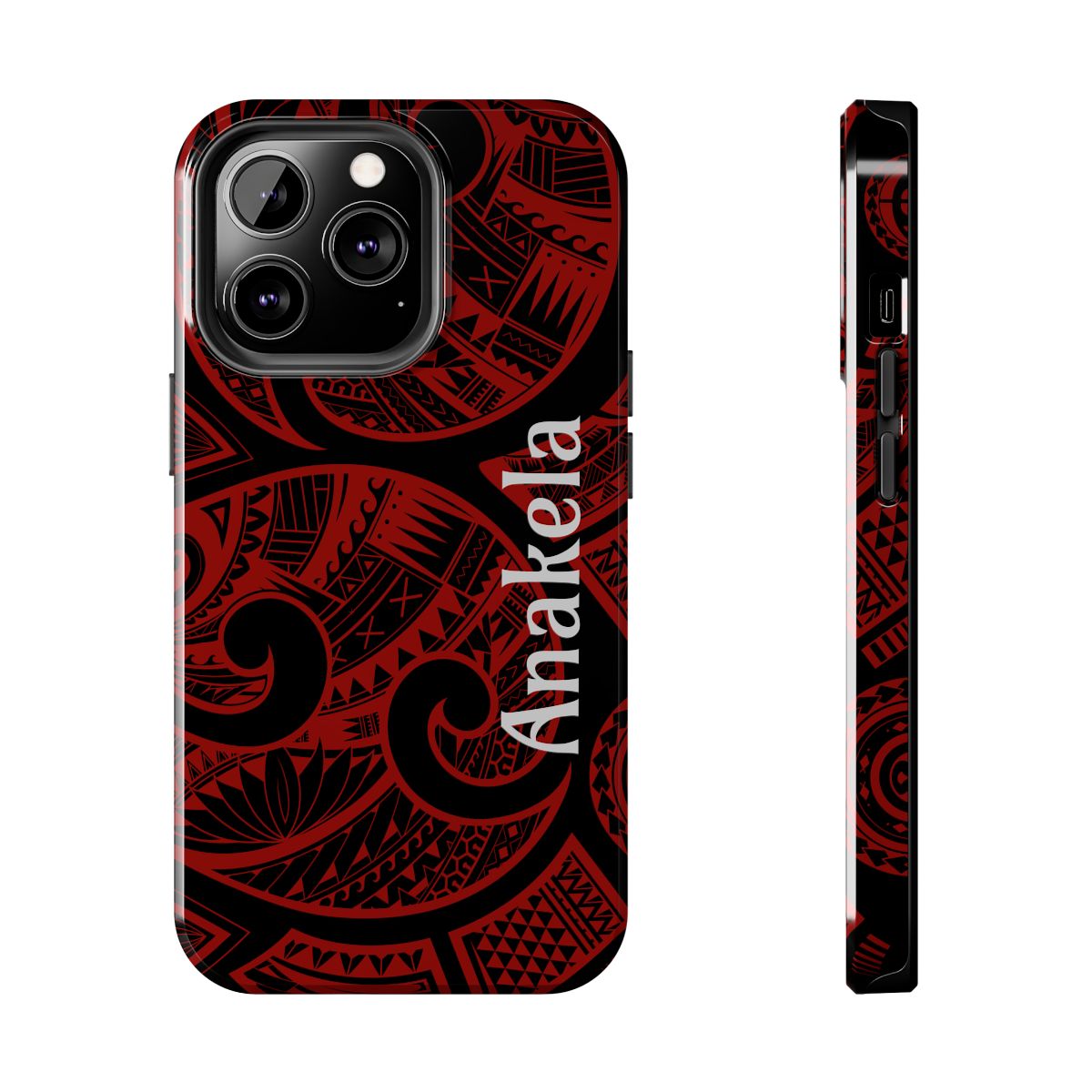 Island Tribal Personalized Tough Case for iPhone iPhone Cases The Local Banyan iPhone 13 Pro