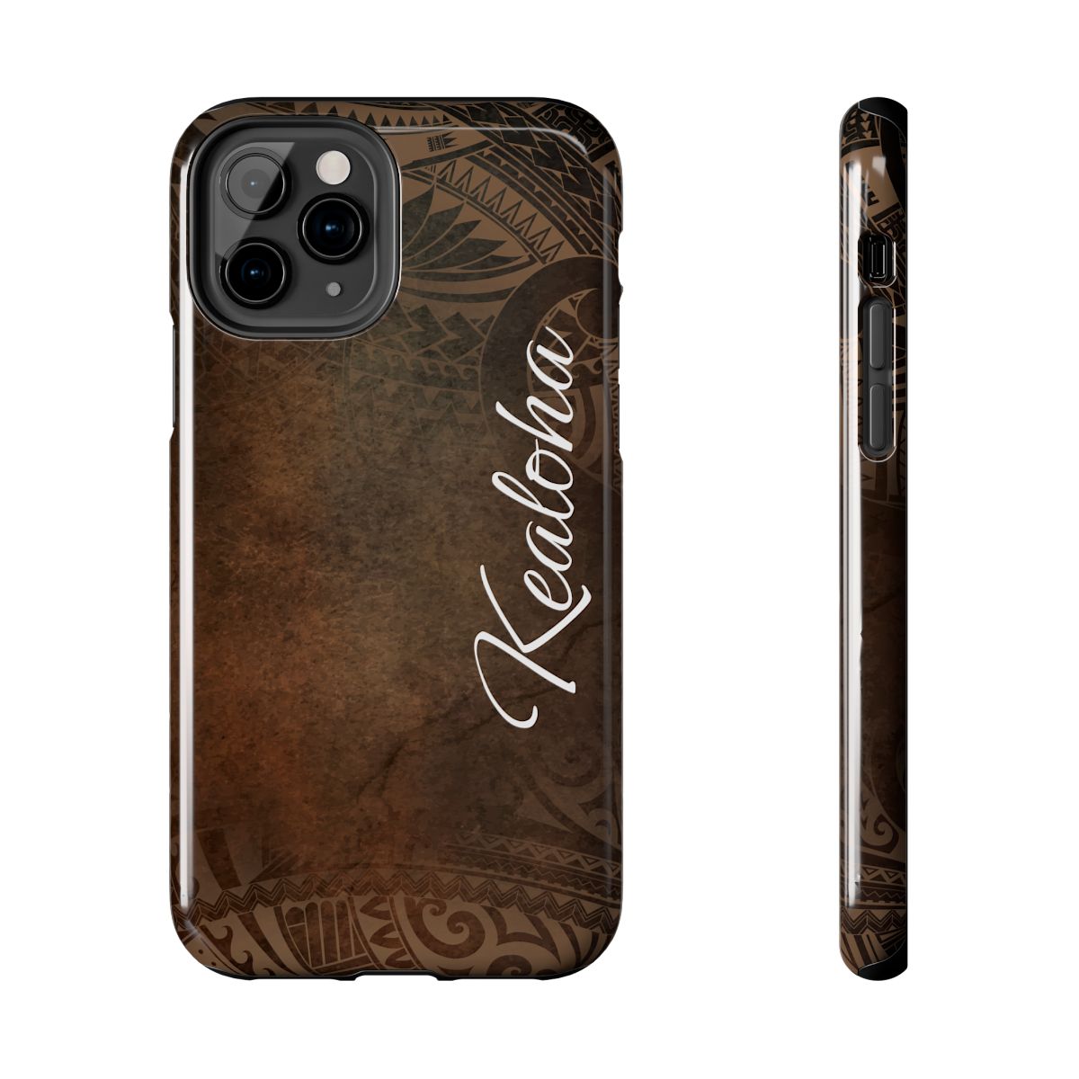 Aloha Aina Personalized Tough Case for iPhone iPhone Cases The Local Banyan iPhone 11 Pro