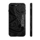 Tribal Guardian Personalized Tough Case for iPhone iPhone Cases The Local Banyan