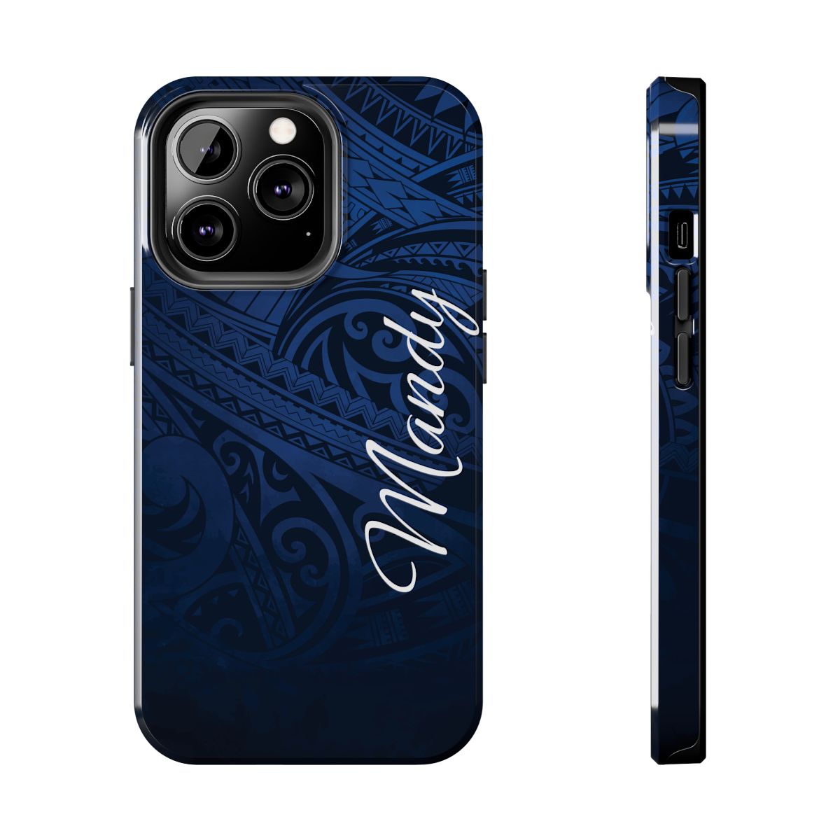 Midnight Essence Personalized Tough Case for iPhone iPhone Cases The Local Banyan iPhone 13 Pro