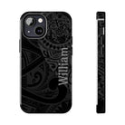 Tribal Guardian Personalized Tough Case for iPhone iPhone Cases The Local Banyan iPhone 13 Mini