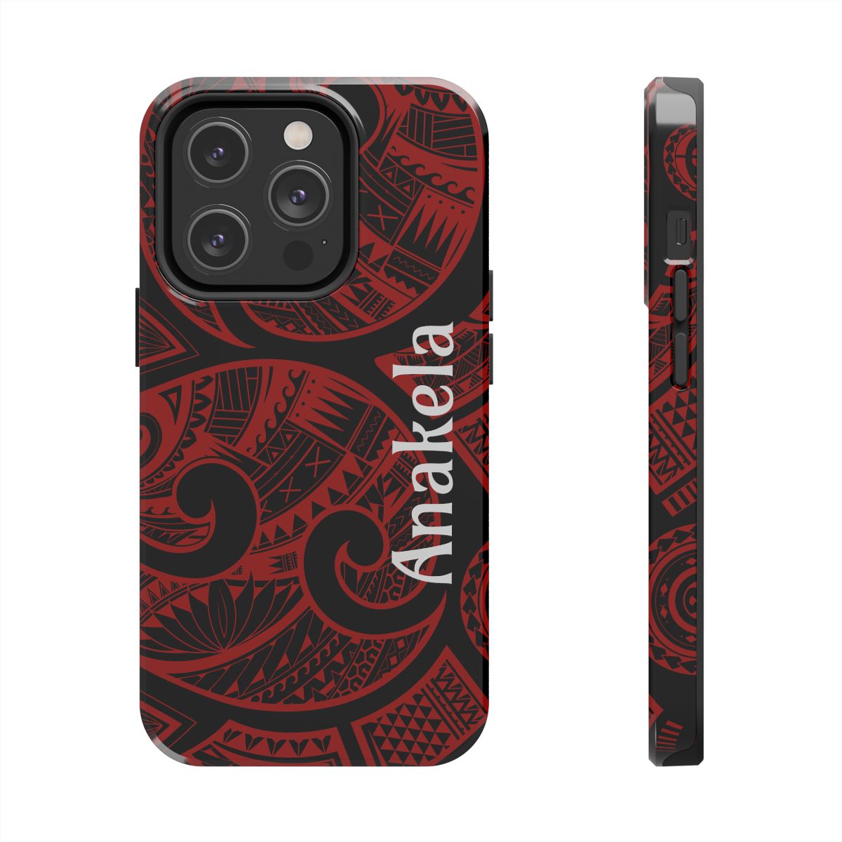 Island Tribal Personalized Tough Case for iPhone iPhone Cases The Local Banyan iPhone 14 Pro