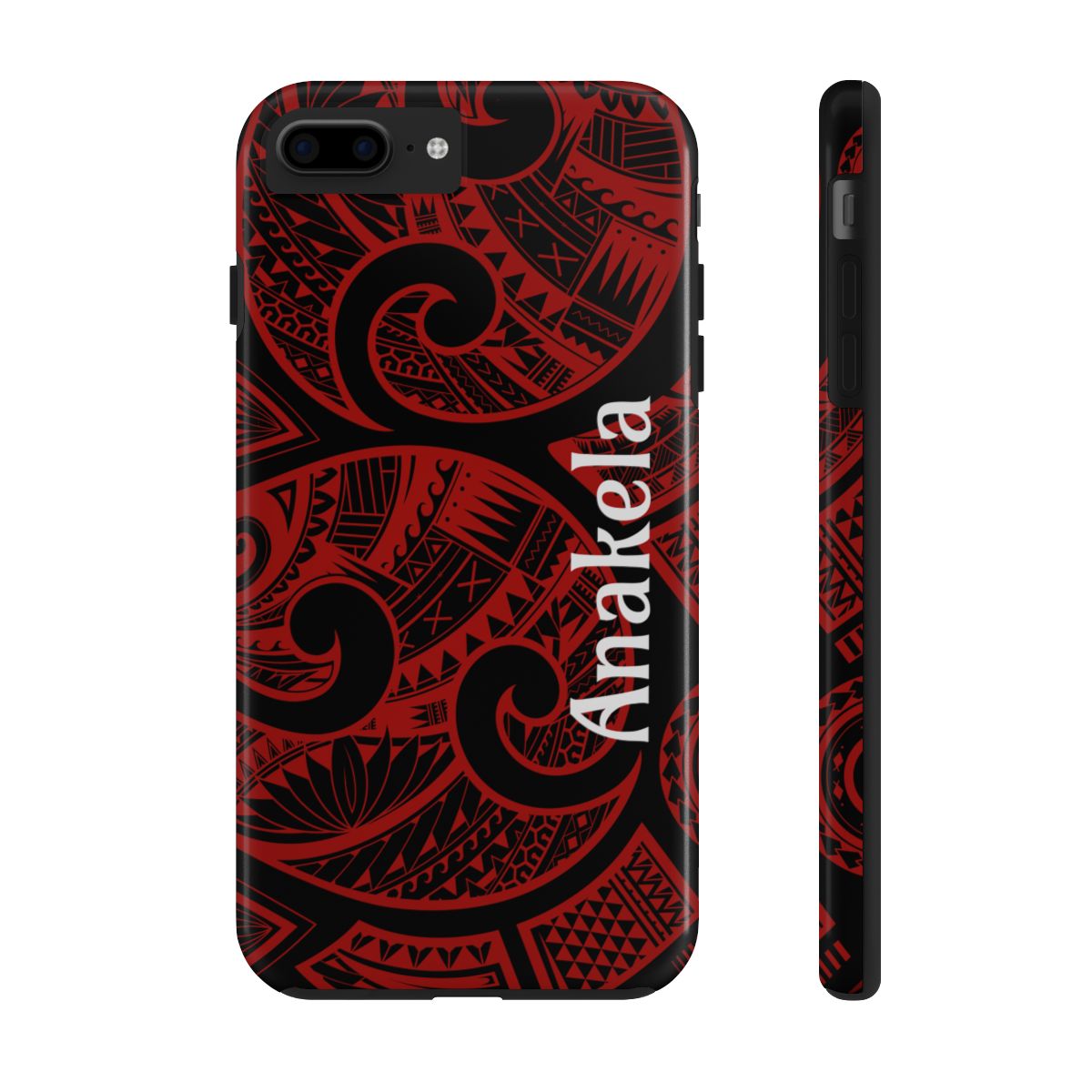 Island Tribal Personalized Tough Case for iPhone iPhone Cases The Local Banyan