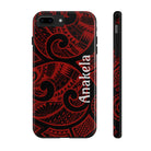 Island Tribal Personalized Tough Case for iPhone iPhone Cases The Local Banyan