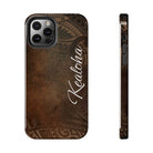 Aloha Aina Personalized Tough Case for iPhone iPhone Cases The Local Banyan iPhone 12 Pro