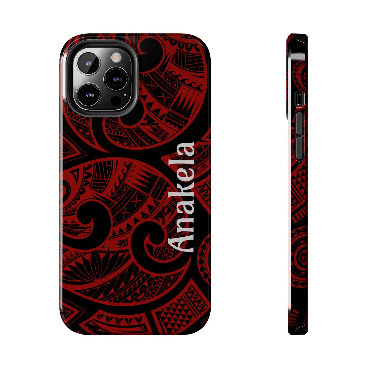 Island Tribal Personalized Tough Case for iPhone iPhone Cases The Local Banyan iPhone 12 Pro Max