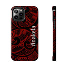 Island Tribal Personalized Tough Case for iPhone iPhone Cases The Local Banyan iPhone 12 Pro Max