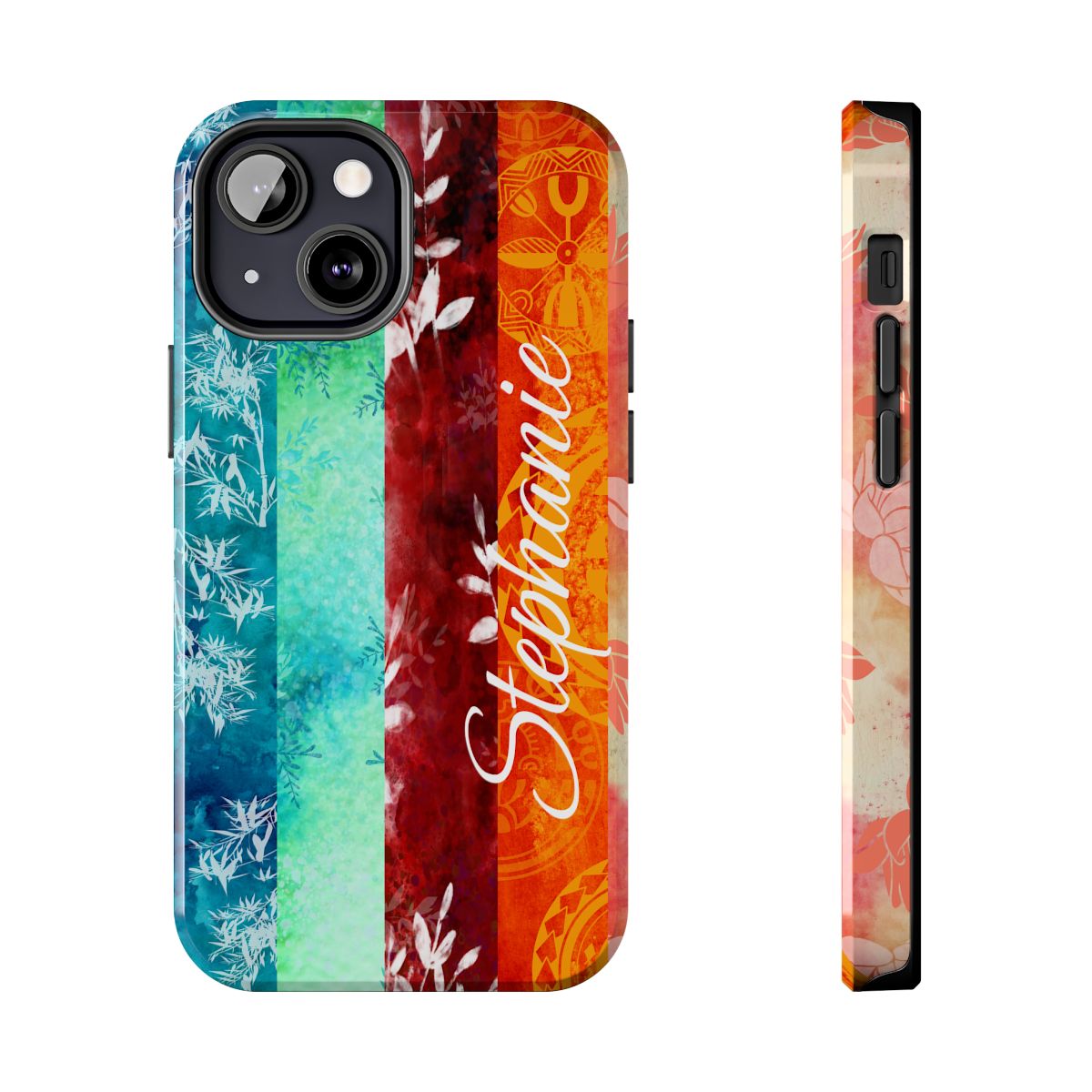 Island Vibes Personalized Tough Case for iPhone iPhone Cases The Local Banyan iPhone 13 Mini