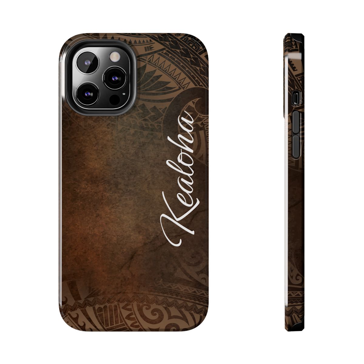 Aloha Aina Personalized Tough Case for iPhone iPhone Cases The Local Banyan iPhone 12 Pro Max