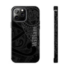 Tribal Guardian Personalized Tough Case for iPhone iPhone Cases The Local Banyan iPhone 13 Pro Max