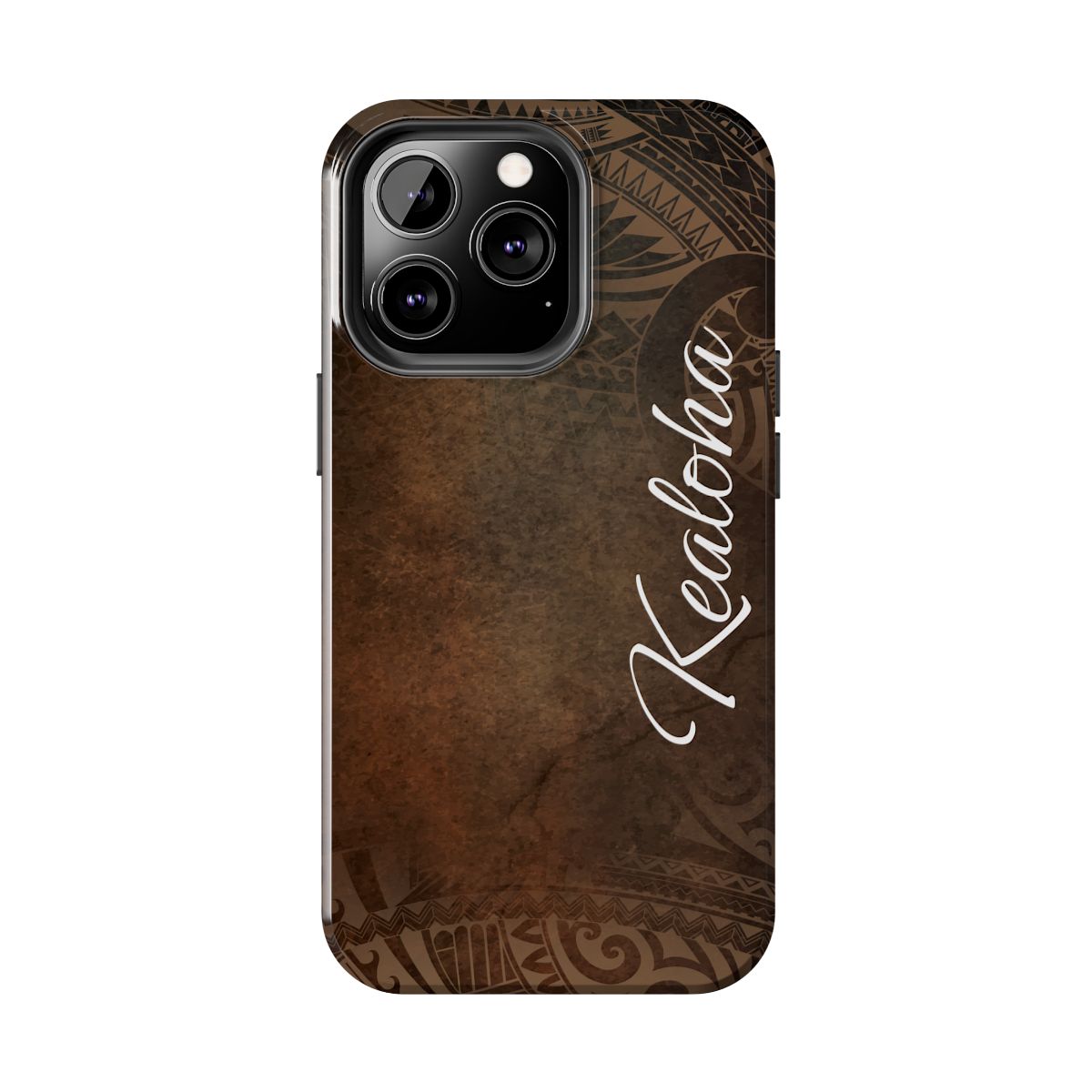 Aloha Aina Personalized Tough Case for iPhone iPhone Cases The Local Banyan