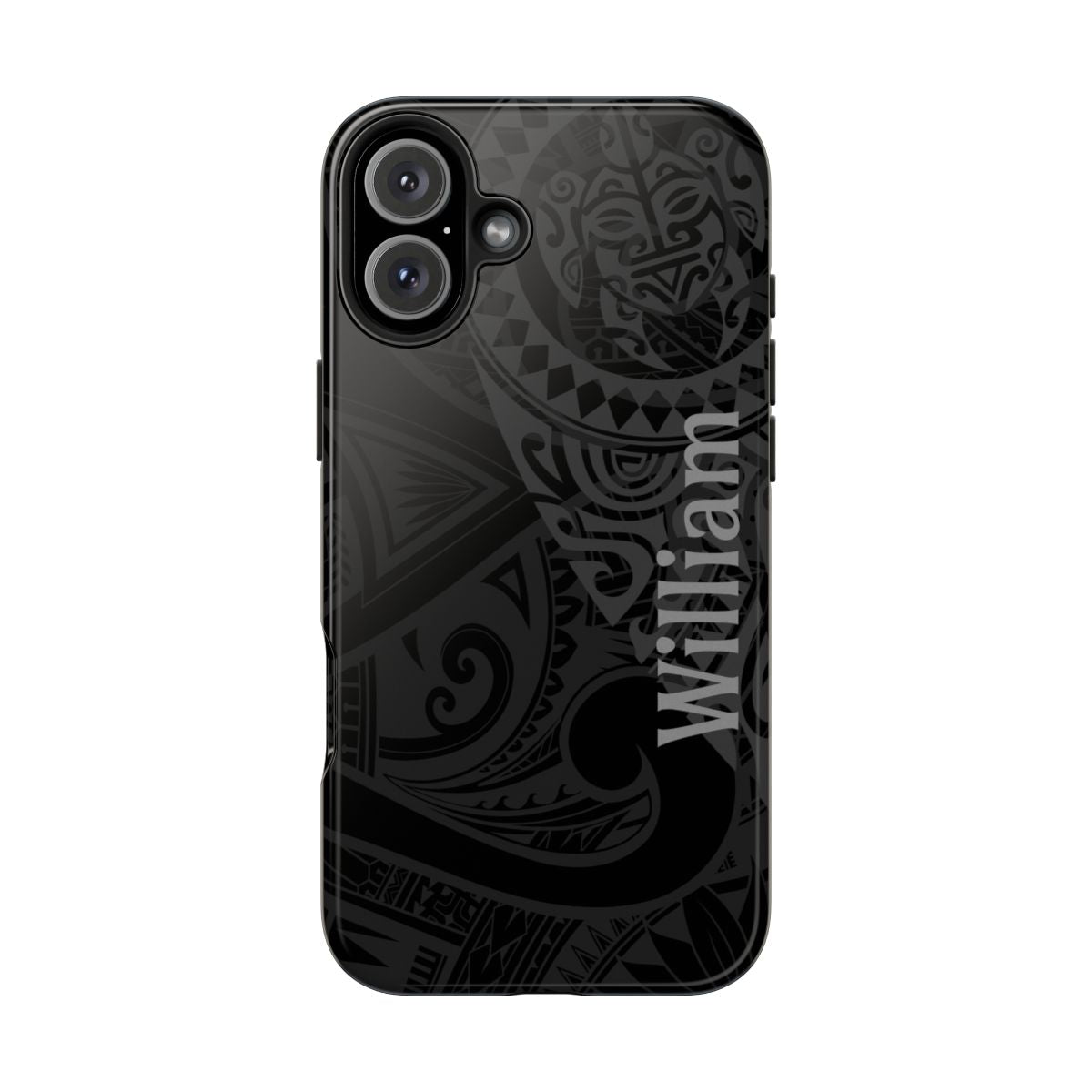 Tribal Guardian Personalized Tough Case for iPhone iPhone Cases The Local Banyan iPhone 16 Plus