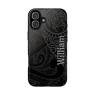 Tribal Guardian Personalized Tough Case for iPhone iPhone Cases The Local Banyan iPhone 16 Plus