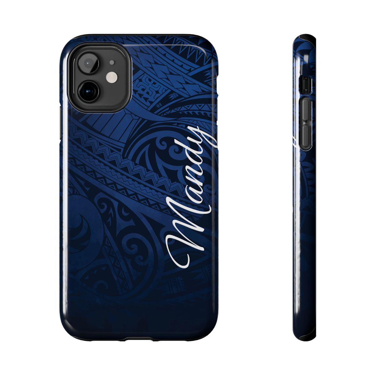 Midnight Essence Personalized Tough Case for iPhone iPhone Cases The Local Banyan iPhone 11